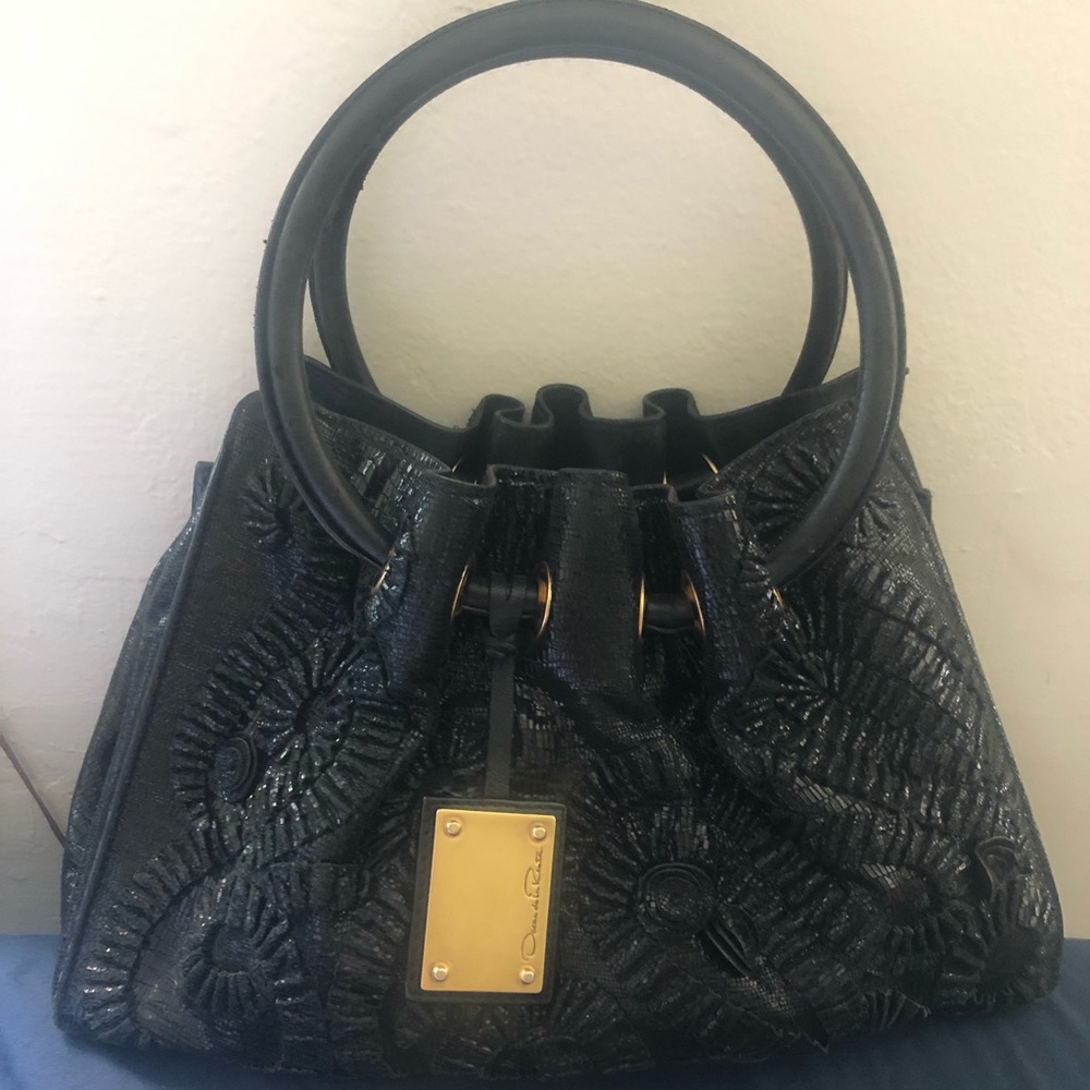 Oscar De La Renta handbag